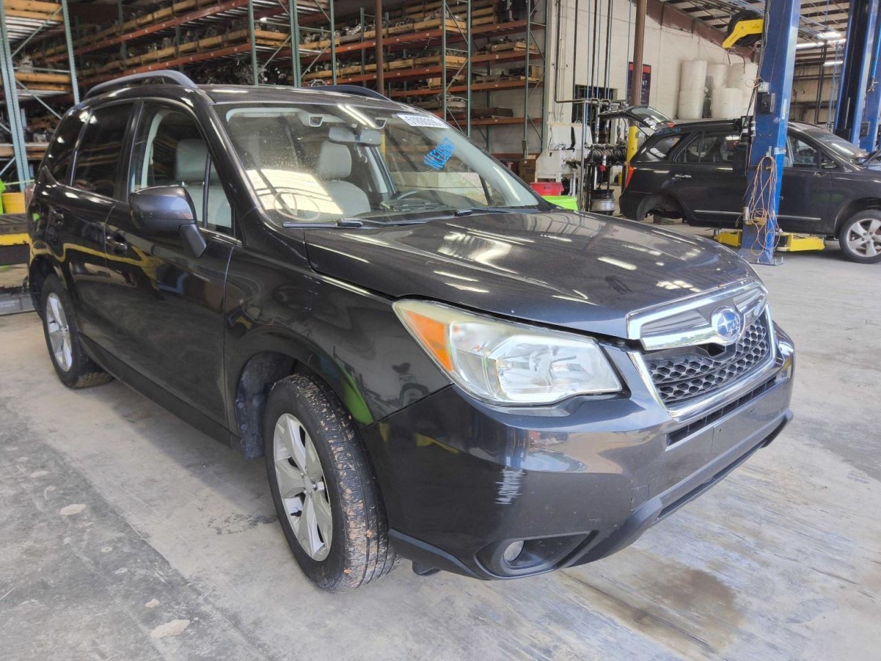 (LOCAL PICKUP ONLY) Driver Front Seat Leather Electric Without Memory Fits 14-18