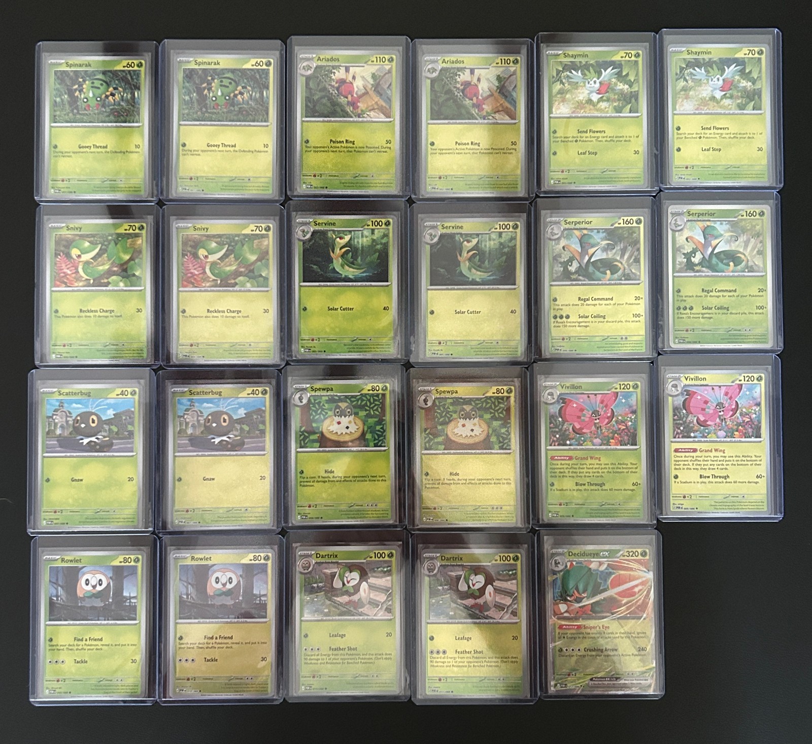 Pokemon TCG Perfect Order Complete Base Master Set 167 Cards C/UC/H/RH/EX NM