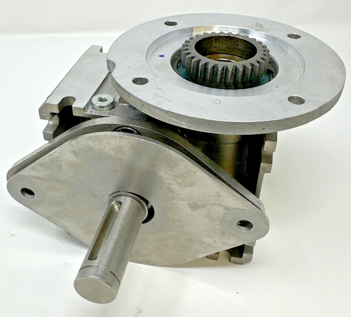 Nord SK1SI40H Worm Gear Reducer 50:1 IEC63 0.18kW 20mm Output Shaft 27Nm
