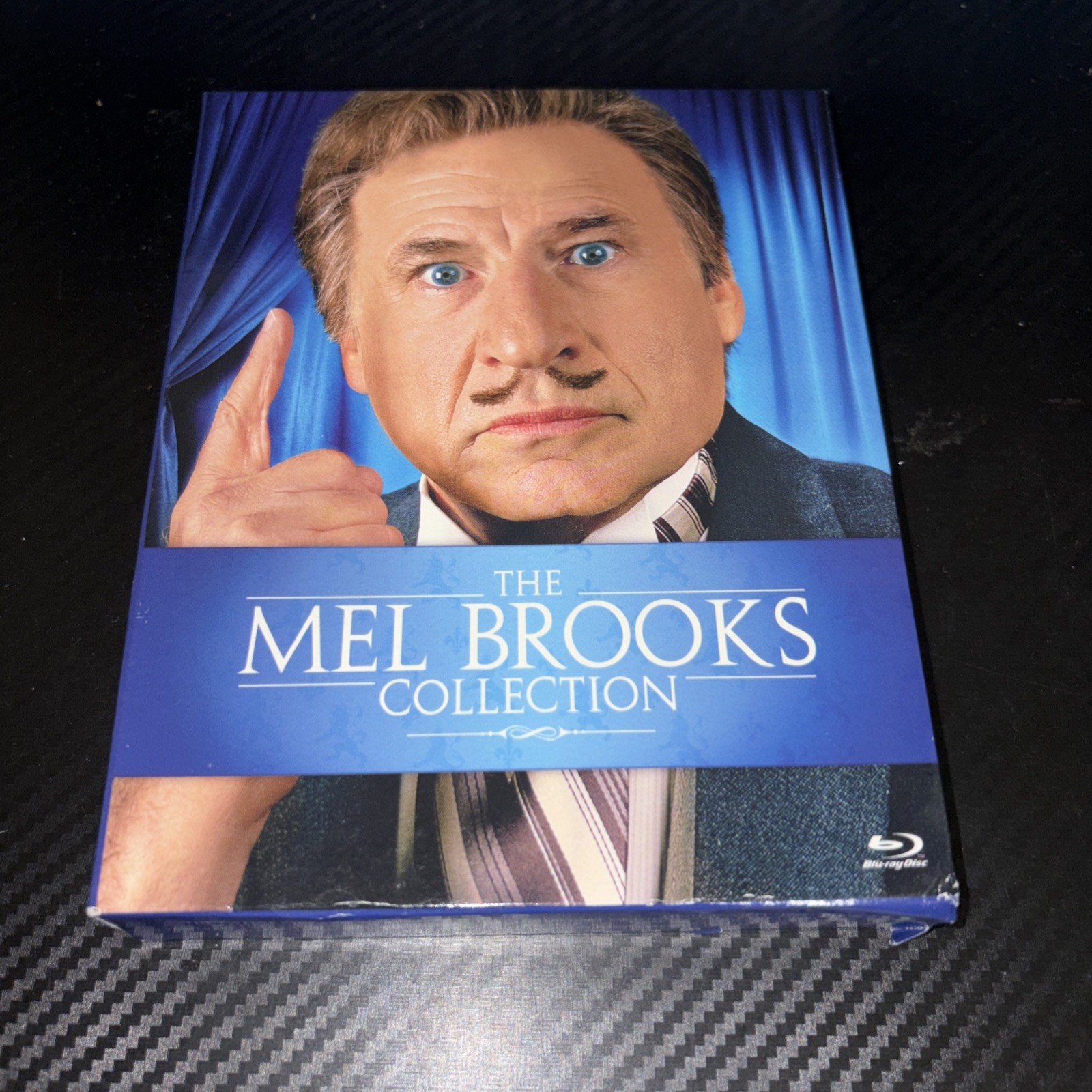 The Mel Brooks Collection With Booklet (Blu-ray Disc, 2012, 9-Disc Set)