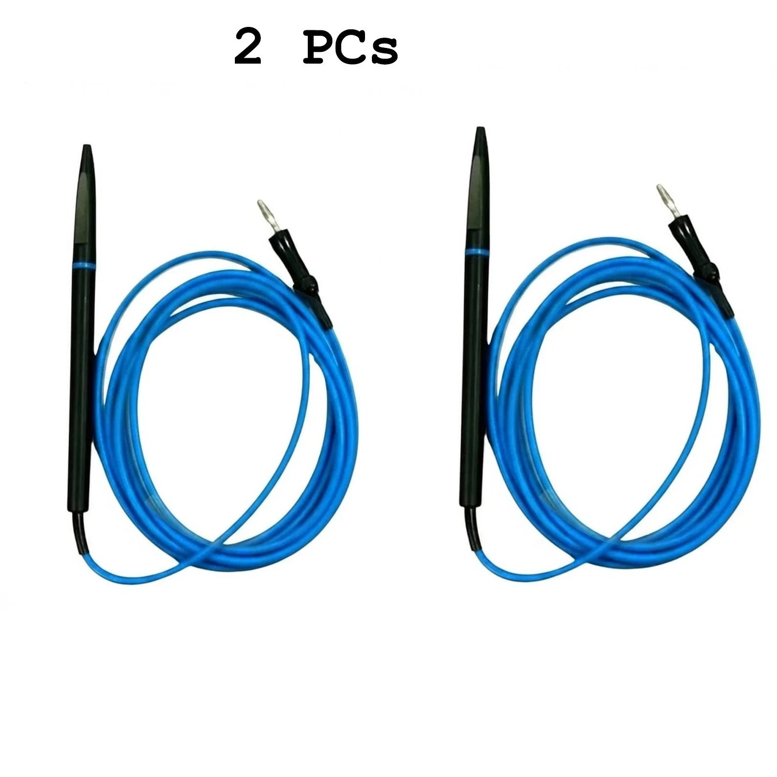 2x Bonart Electrosurgery Handpiece For ART-E1 Old Style Version Blue 2x Bonart Electrosurgery Handpiece For ART-E1 Old Style Version Blue