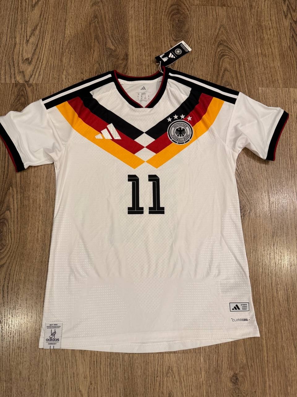GERMANY 2026 PLAYER ISSUE HOME ADIDAS SOCCER JERSEY MEN SIZE M JN2066