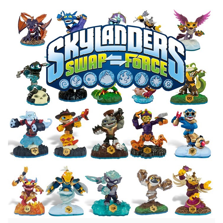 Skylanders Swap Force FULLY LOADED SHOP FOR SALE | BEST PRICED NFC CARDS