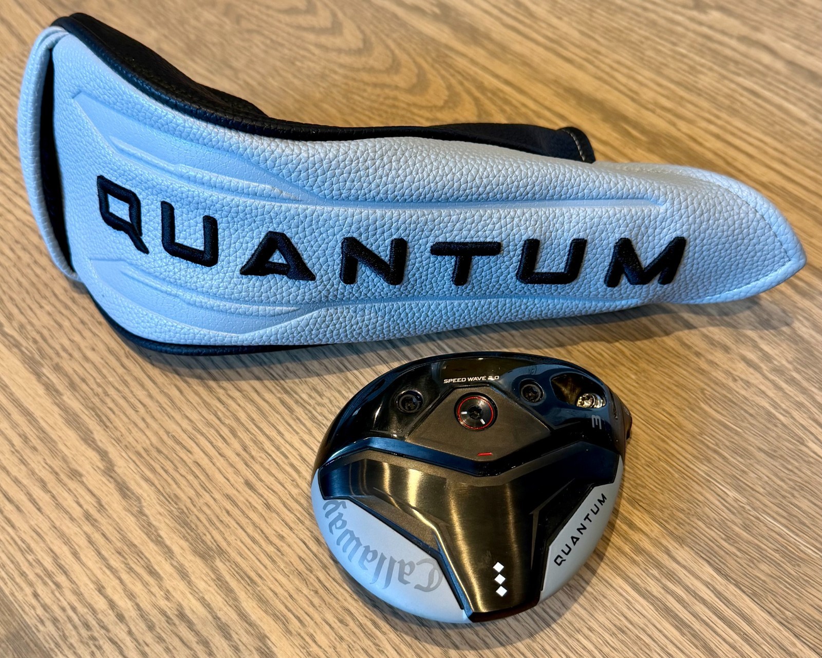 Callaway Quantum Triple Diamond 3 Wood 15 Degree Head Only Callaway Quantum Triple Diamond 3 Wood 15 Degree Head Only