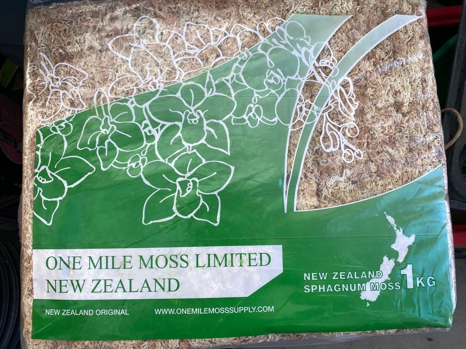 New Zealand Sphagnum moss AAAAA 1KG New Zealand Sphagnum moss AAAAA 1KG