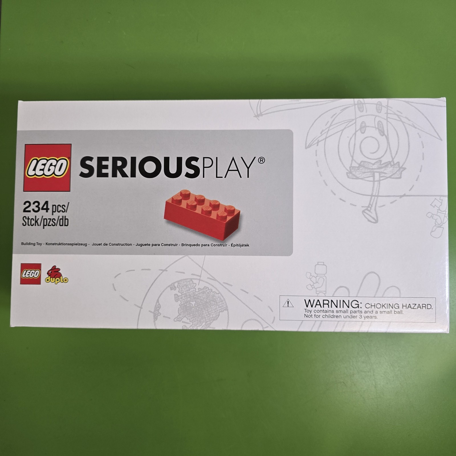 LEGO Serious Play: Starter Kit (2000414) New Sealed Box