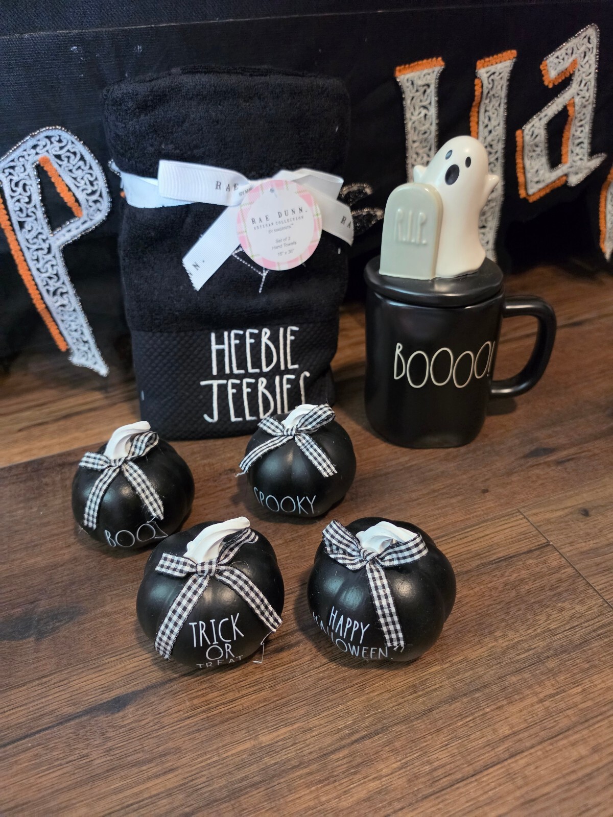 Rae dunn Halloween set Rae dunn Halloween set
