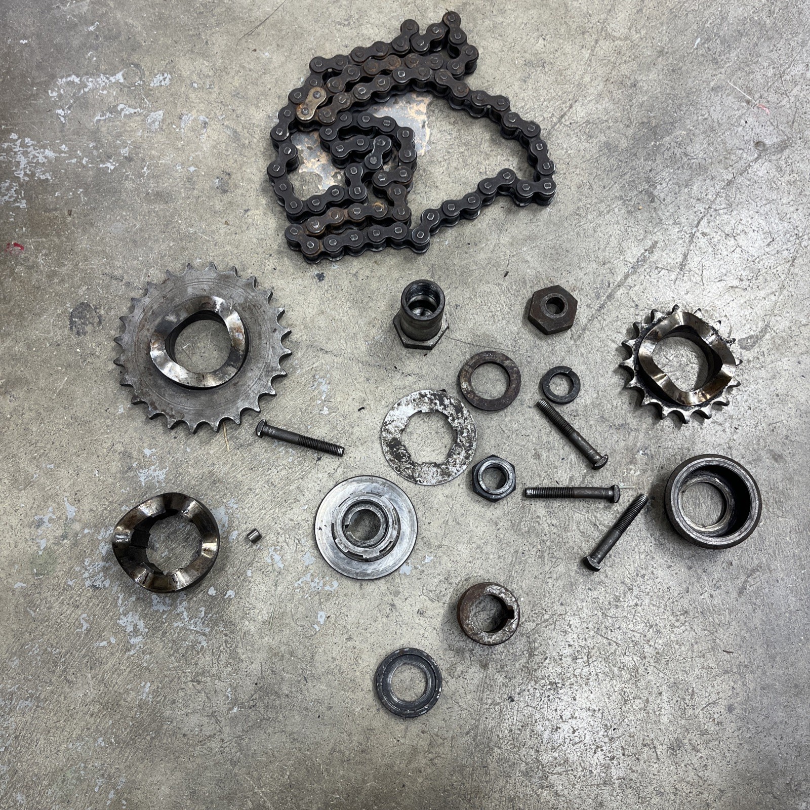 Triumph Pre Unit Primary Parts Triumph Pre Unit Primary Parts