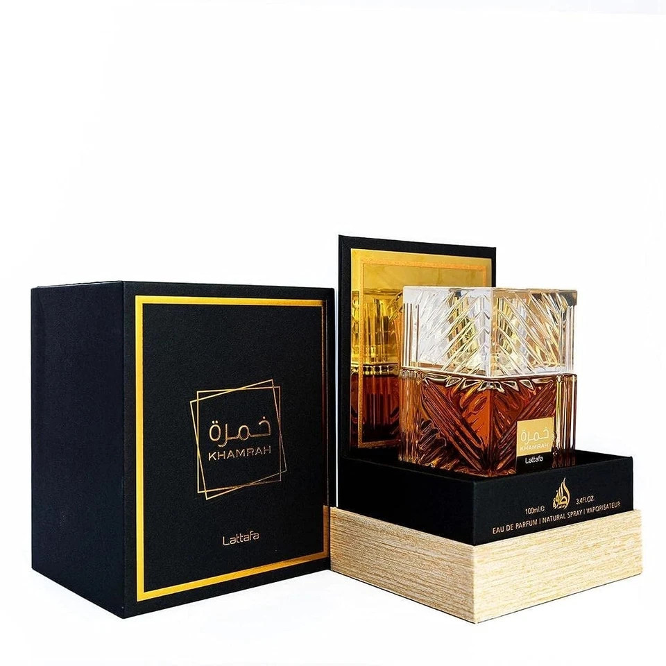 Kham-rah By Lattafa 100ml 3.4 FL OZ Eau De Parfum