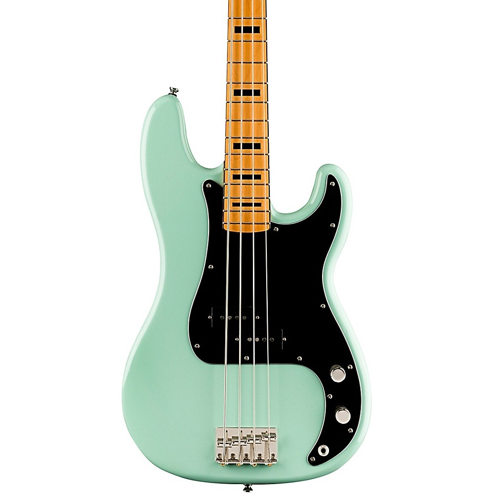 Squier by Fender LimitedEdition Classic Vibe \'70s Precision Bass Surf Green