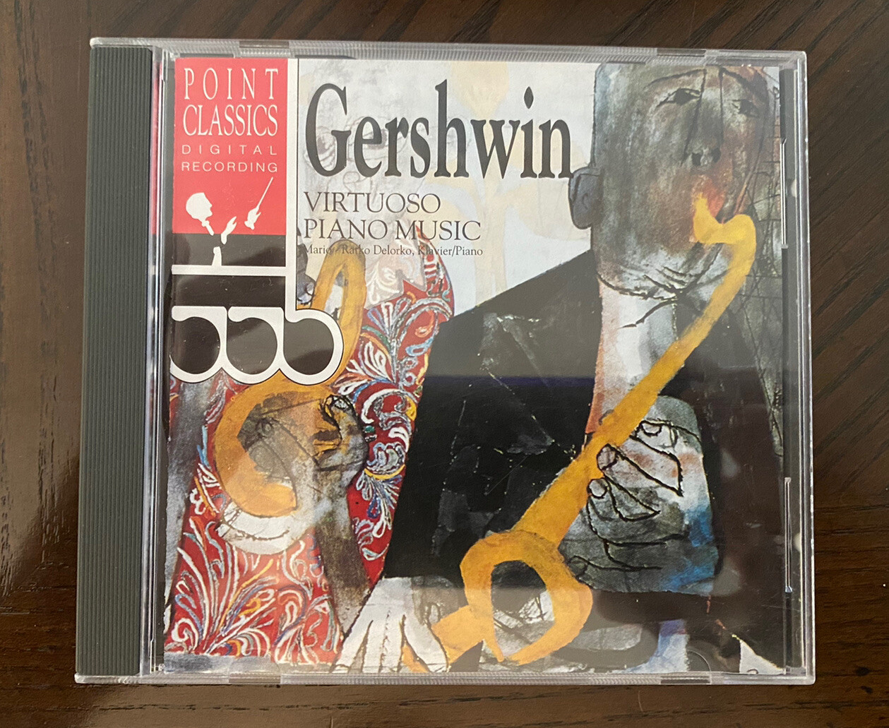 Virtuoso Piano Music: Gershwin (CD, Oct-1997, Point) 