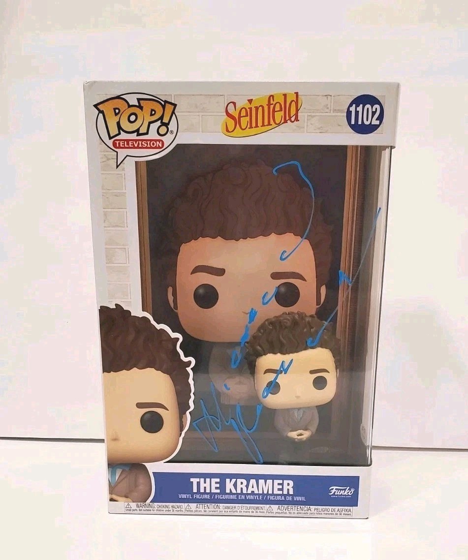 Michael Richards Signed Kramer Funko Pop Figure PSA Authenticated Seinfeld Actor