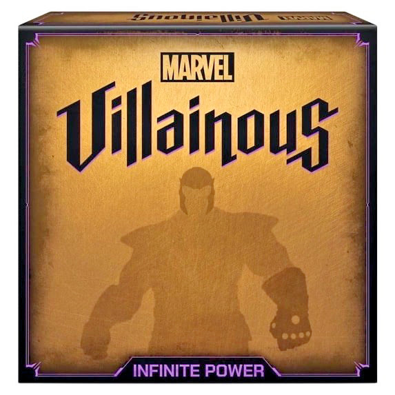 [Brand New] Marvel Villainous Infinite Power  Strategy Board Game