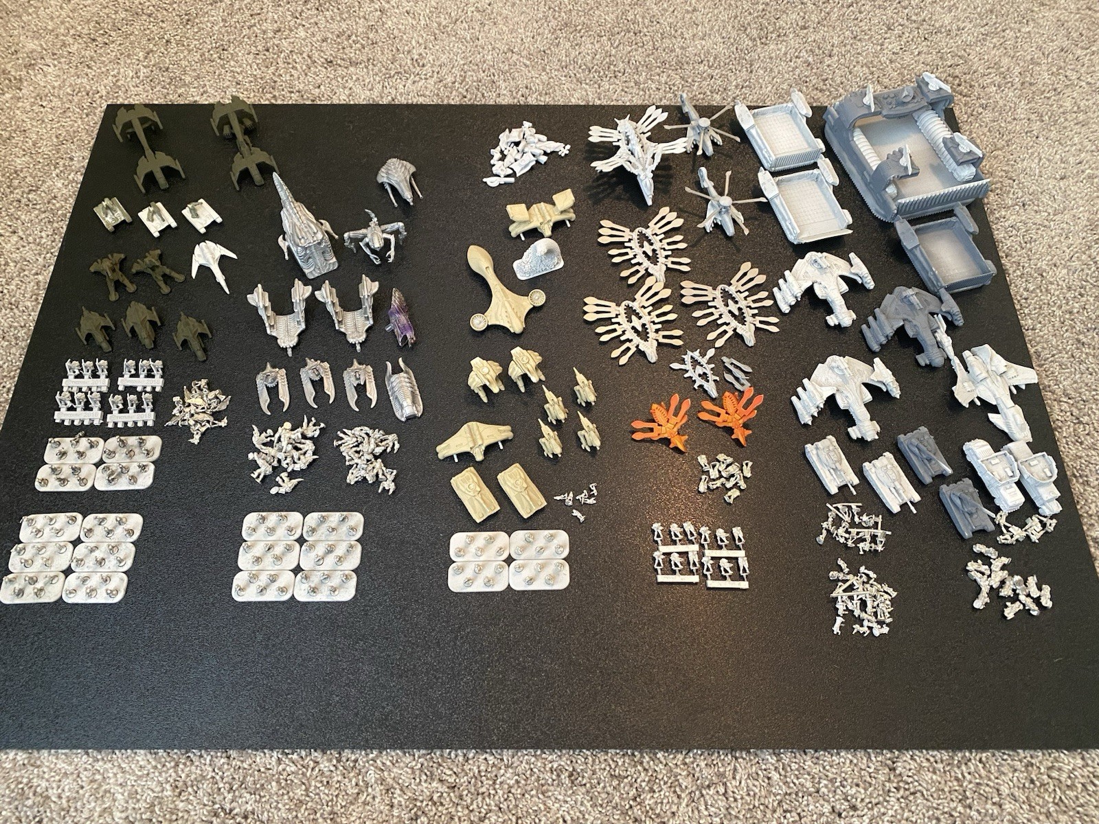 Big Lot of Dropzone Commander Minis Including Metal Infantry (Hawk TTCombat) Big Lot of Dropzone Commander Minis Including Metal Infantry (Hawk TTCombat)
