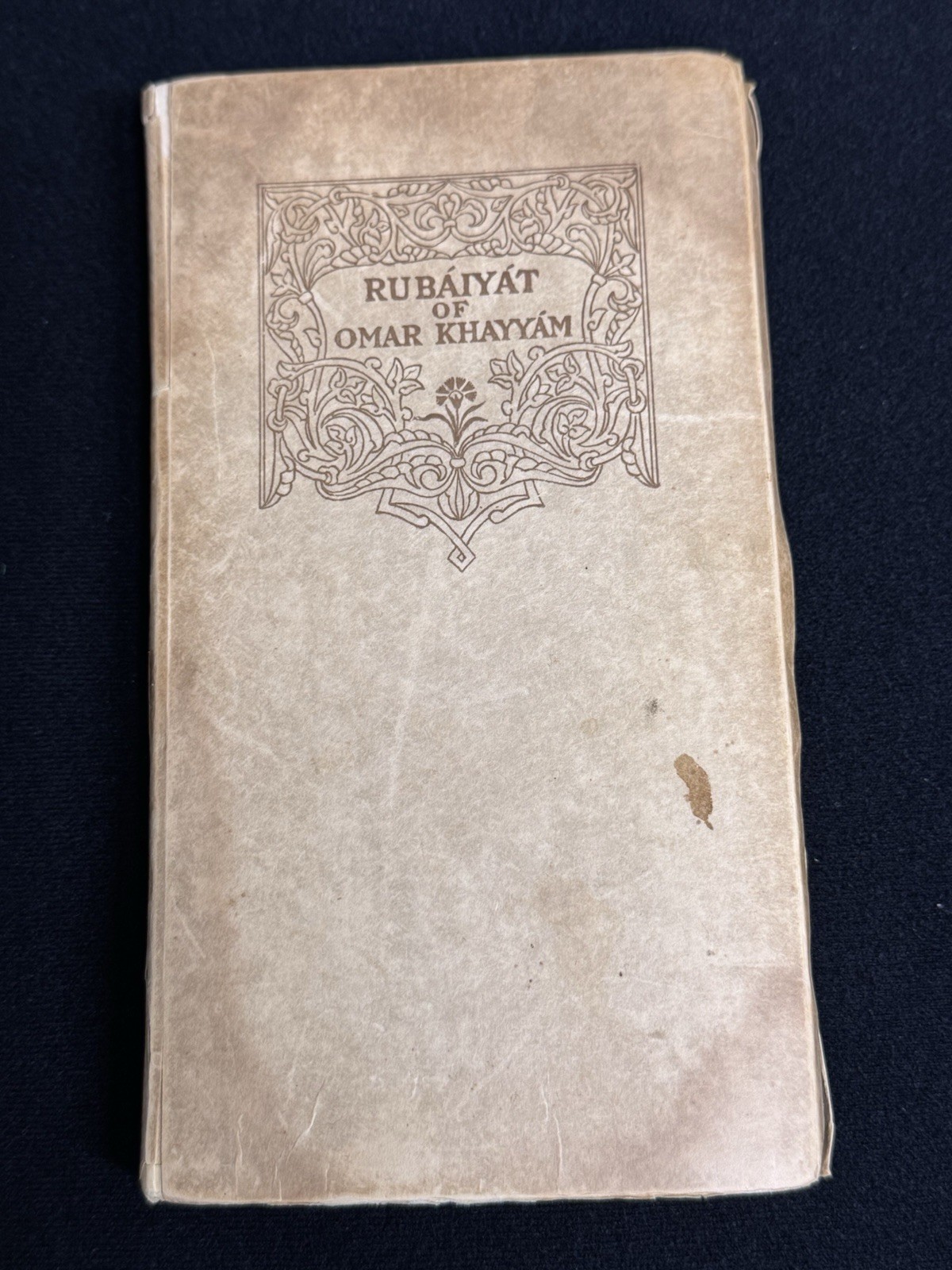 1898 Thomas B. Mosher Rubaiyat of Omar Khayyam Limited Van Gelder Paper