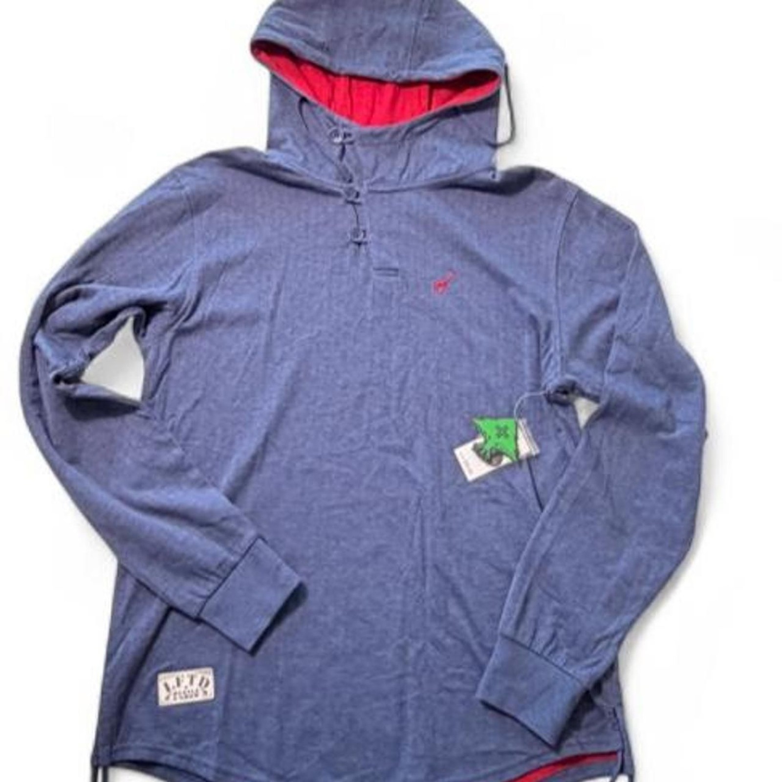 Lifted Research Group Blue Hoodie with Giraffe logo Lifted Research Group Blue Hoodie with Giraffe logo
