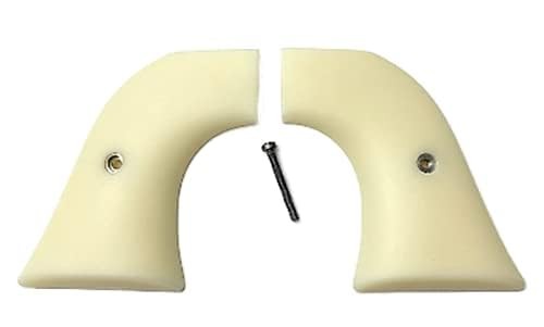 Fits Ruger Wrangler GRIPS .22 model faux Aged Ivory ABS NEW