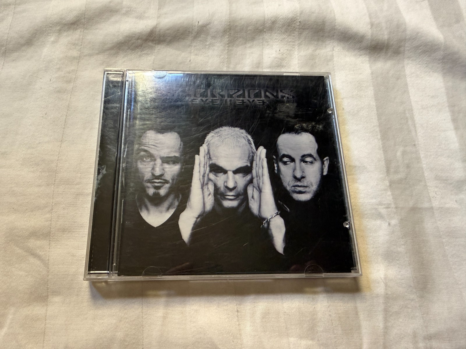 Scorpions - Eye II Eye CD 1999 Koch 80s Hard Rock Original Release OOP RARE Scorpions - Eye II Eye CD 1999 Koch 80s Hard Rock Original Release OOP RARE