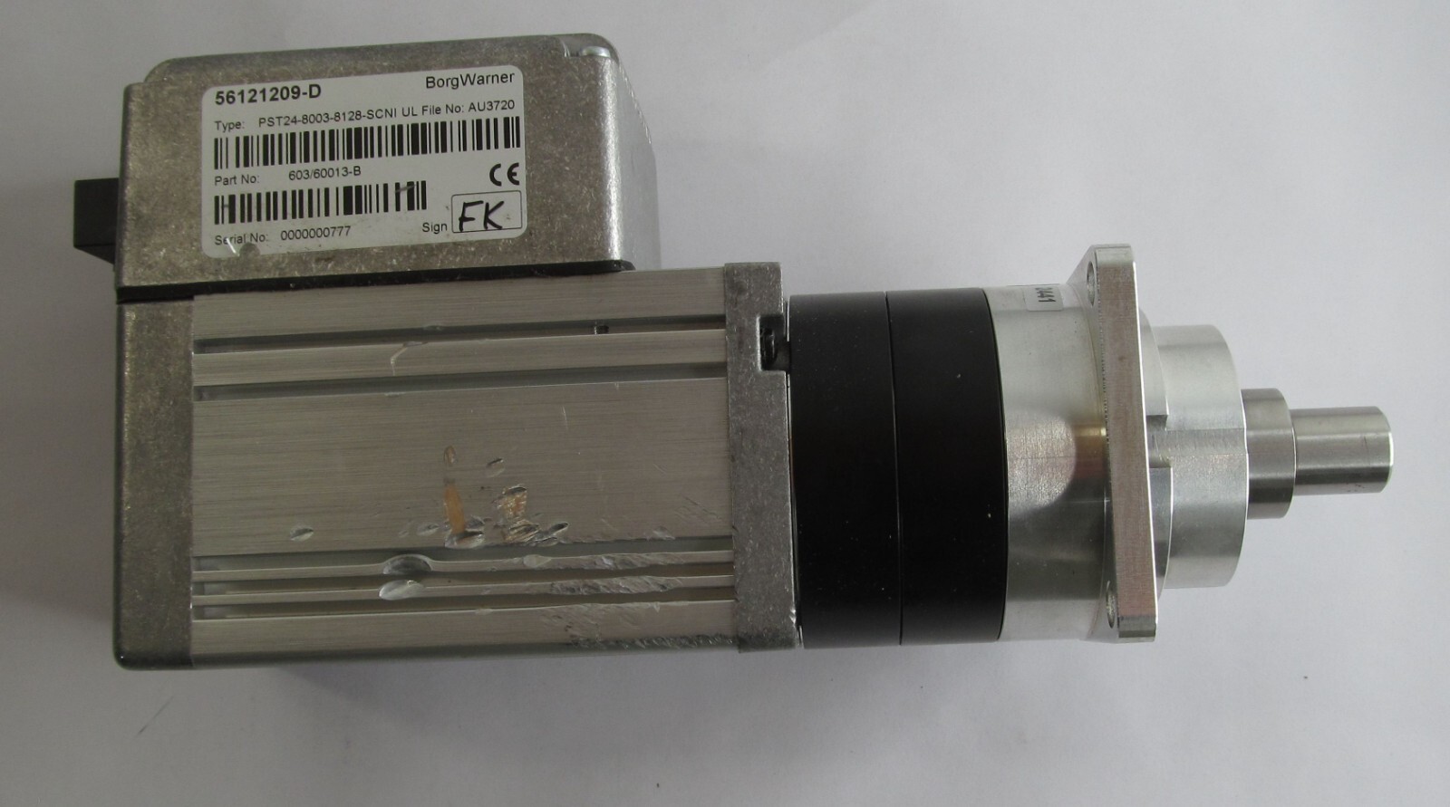 BORG WARNER 56121209-D NILFISK-ADVANCE LIBERTY SC50 MOTOR STEERING CONTROLLER