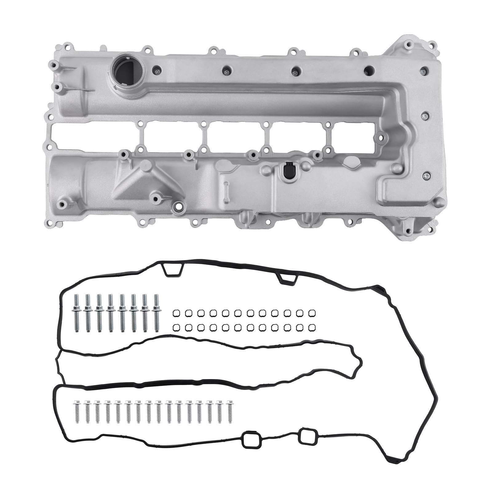 For Chevy Malibu Hybrid 1.8L L4 2016-19 55583114 Valve Cover w/ Bolts & Gasket For Chevy Malibu Hybrid 1.8L L4 2016-19 55583114 Valve Cover w/ Bolts & Gasket