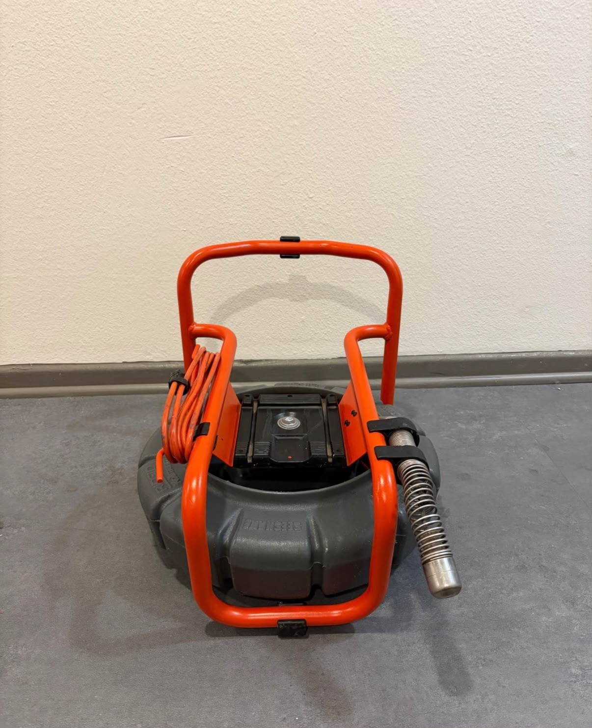 Ridgid SeeSnake 65FT Color Compact Sewer Camera Reel Only Used Ridgid SeeSnake 65FT Color Compact Sewer Camera Reel Only Used