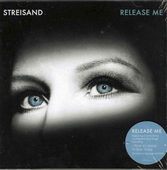 Release Me, Barbra Streisand NEW CD, 11 Tracks, w/ 24 Page Booklet, unreleased