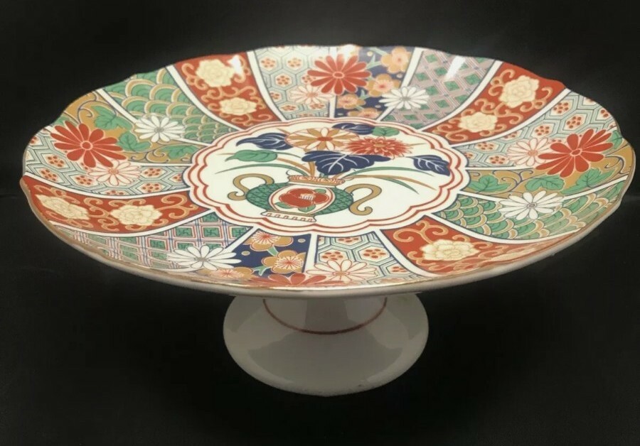 Imari Fan pattern Arita Porcelain 10\