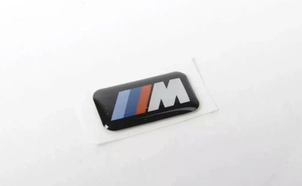 BMW Steering Wheel M Emblem/Badge