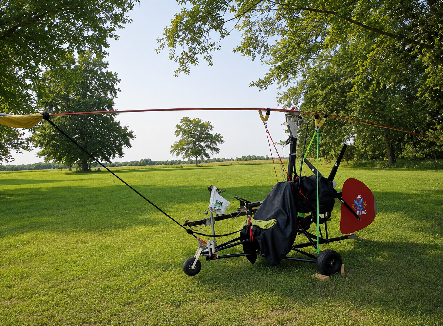 Air Commander Gyrocopter. Super Low time In Amazing Condition Air Commander Gyrocopter. Super Low time In Amazing Condition