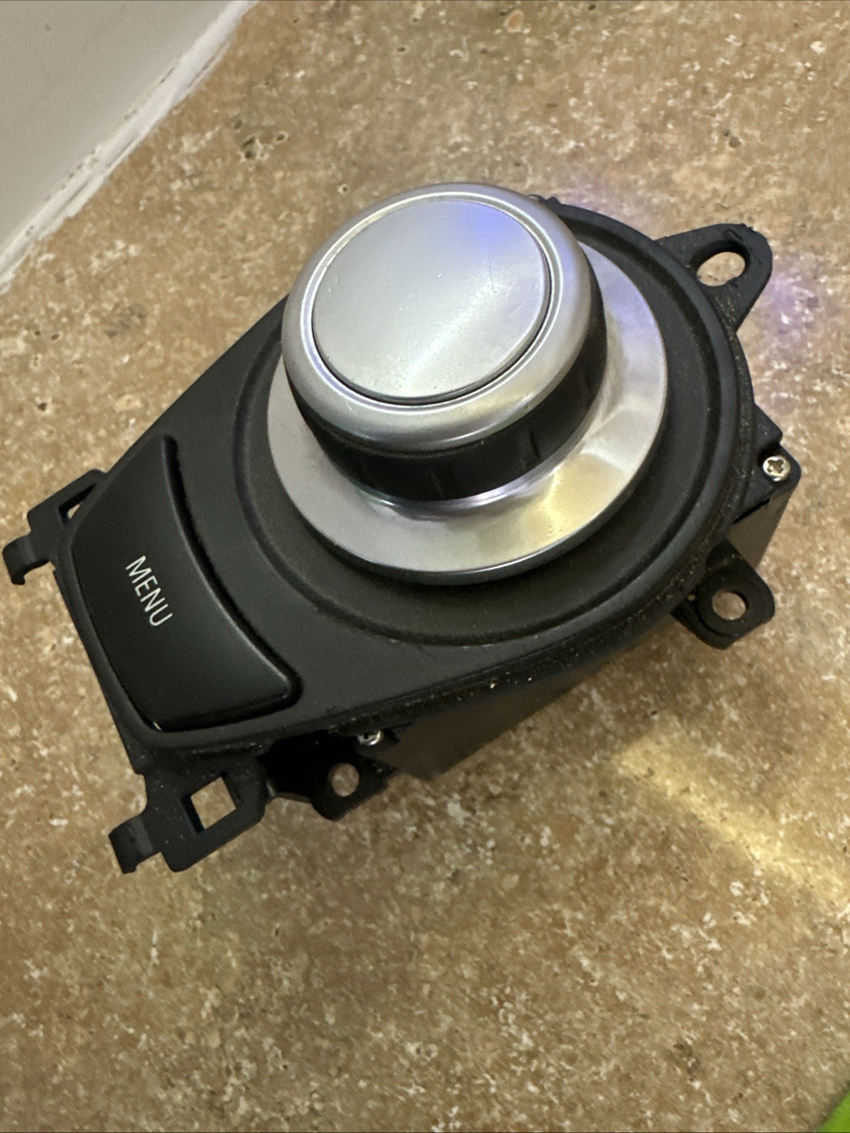 BMW E87 E90 E91 E92 CCC Multimedia Controller iDrive Knob Push Button 9125348 BMW E87 E90 E91 E92 CCC Multimedia Controller iDrive Knob Push Button 9125348
