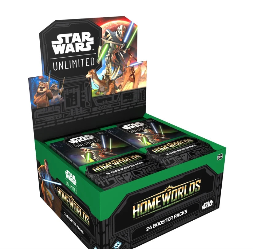 Star Wars Unlimited: Homeworlds Booster Box - Presale Ships 10/9 Star Wars Unlimited: Homeworlds Booster Box - Presale Ships 10/9