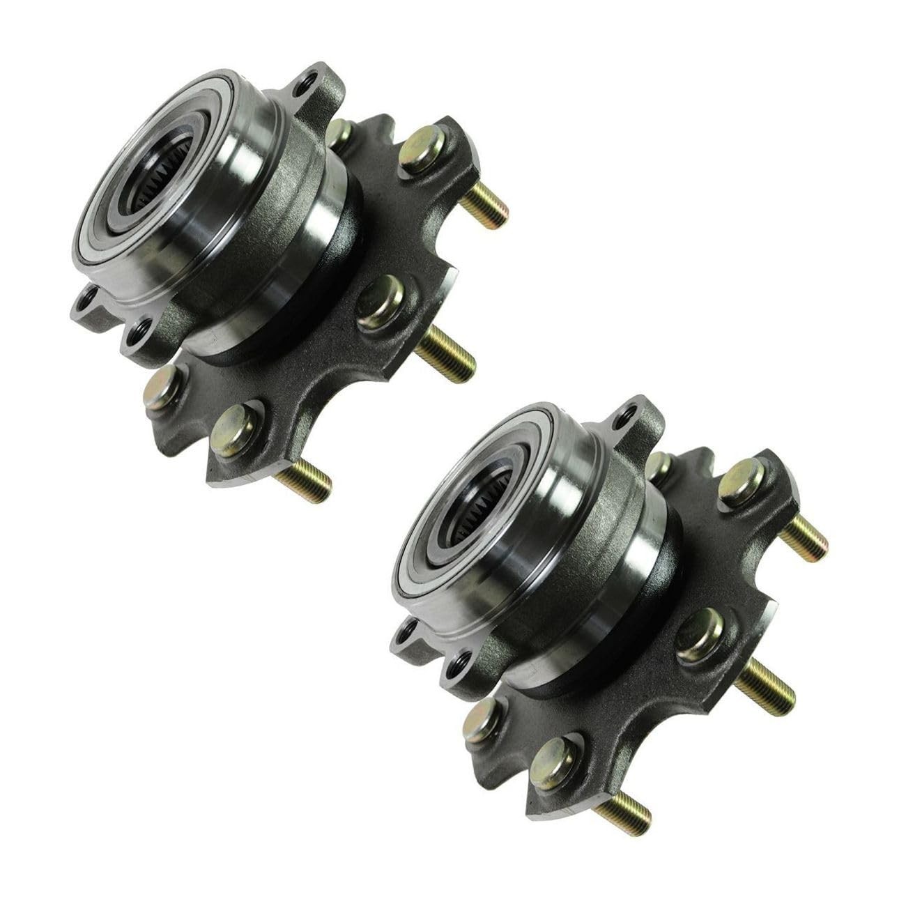 Rear Hub Bearing Assembly 2pcs Mitsubishi Montero 3.5L 01-02 3.8L 03-06 BHA53710