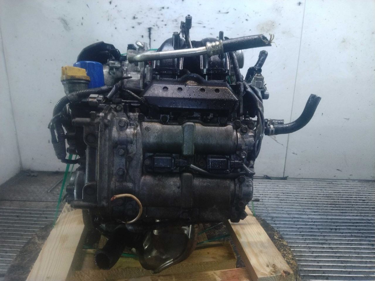 Engine 2.5L Automatic CVT California Emissions VIN B Fits 13-14 LEGACY 816831