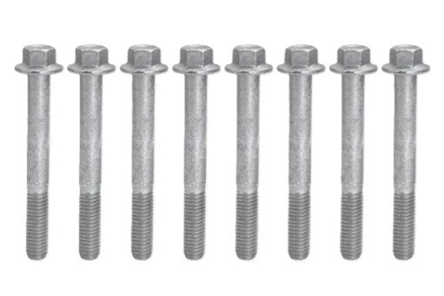 8x Fuel Injector Hold Down Bolts for 2004-16 6.6l LLY LBZ LMM LML LGH Duramax