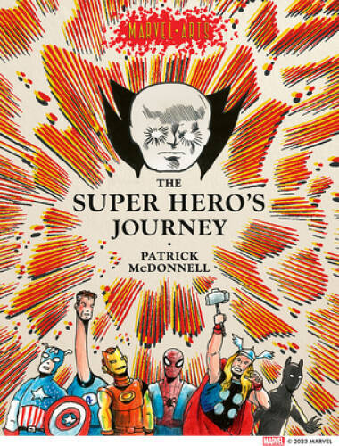 The Super Heros Journey (Marvel Arts) - Hardcover - VERY GOOD