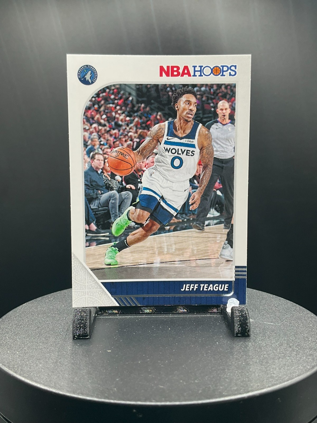 2019-20 Panini NBA Hoops Basketball base #115 Jeff Teague