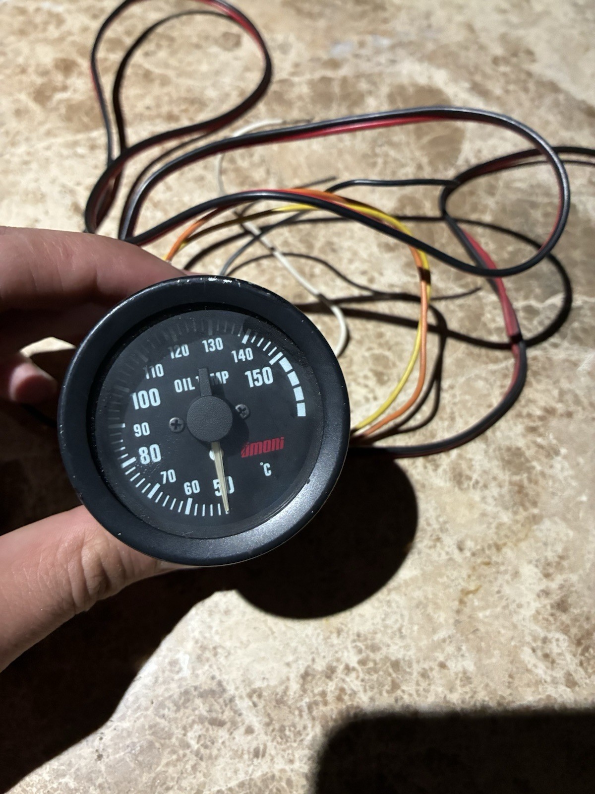 omori 52 mm oil temp