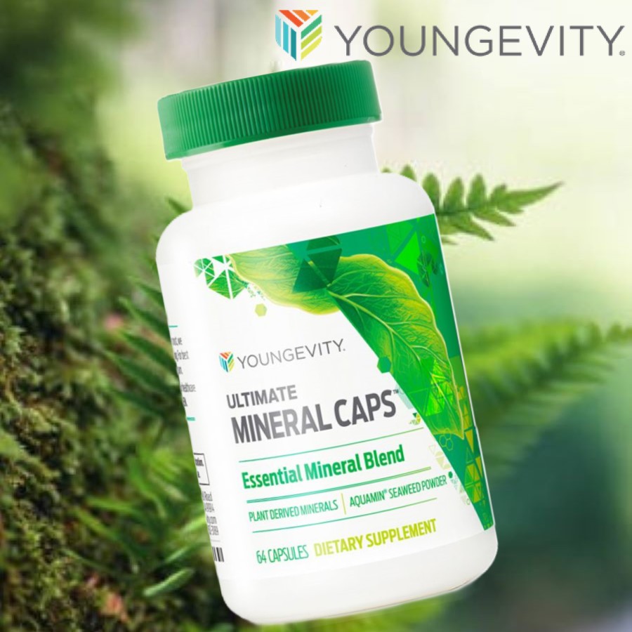 Youngevity Dr. Wallach Ultimate Mineral Caps™ - 64 Capsules