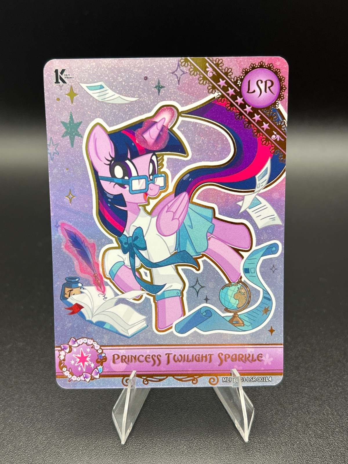 [RESTOCK 9/10] My Little Pony Friendship Eternal Moon 3 | PICK YOUR LSR CARD