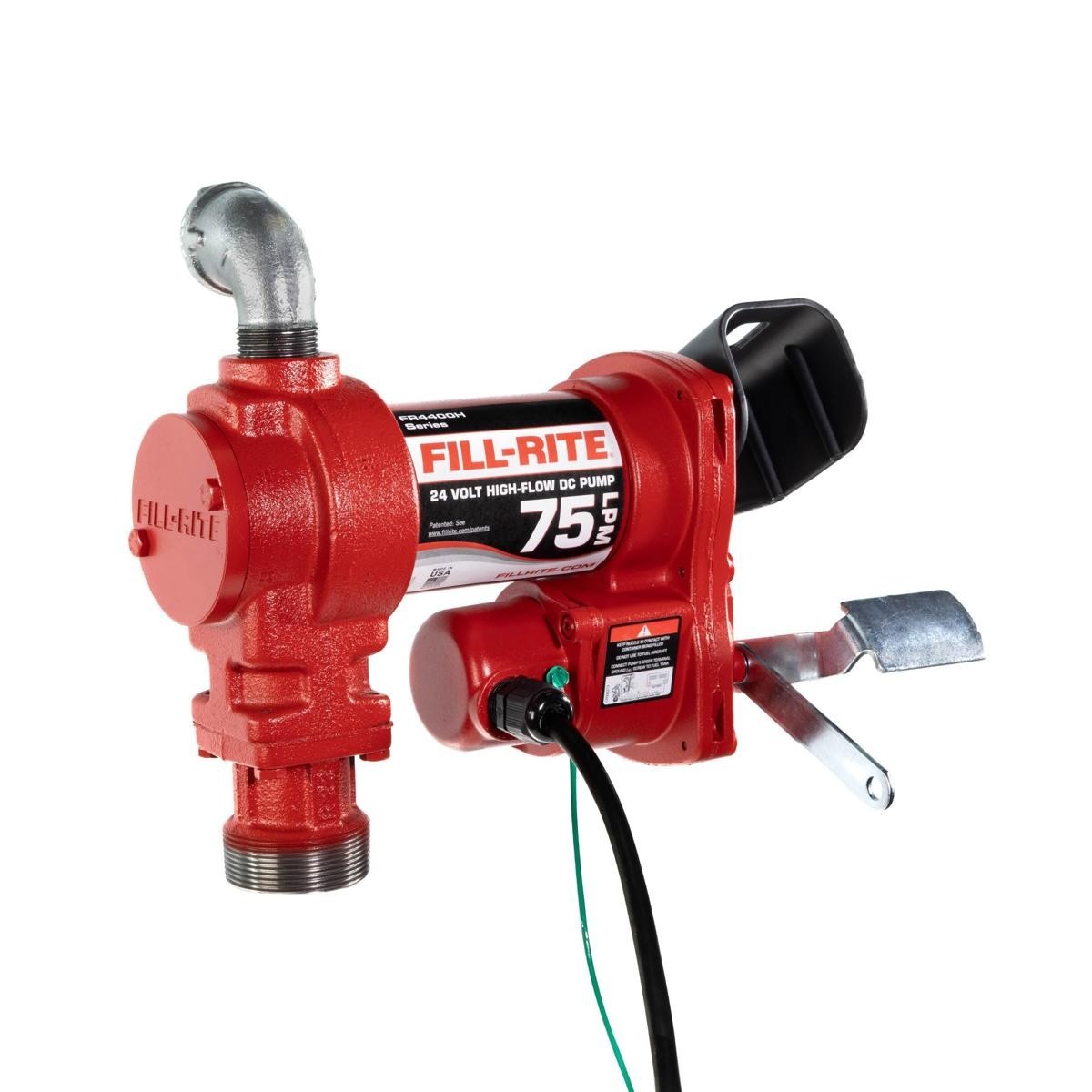 Fill-Rite Fr4406h 24V Fuel Transfer Pump 20 Gpm Cast Iron Pump Only