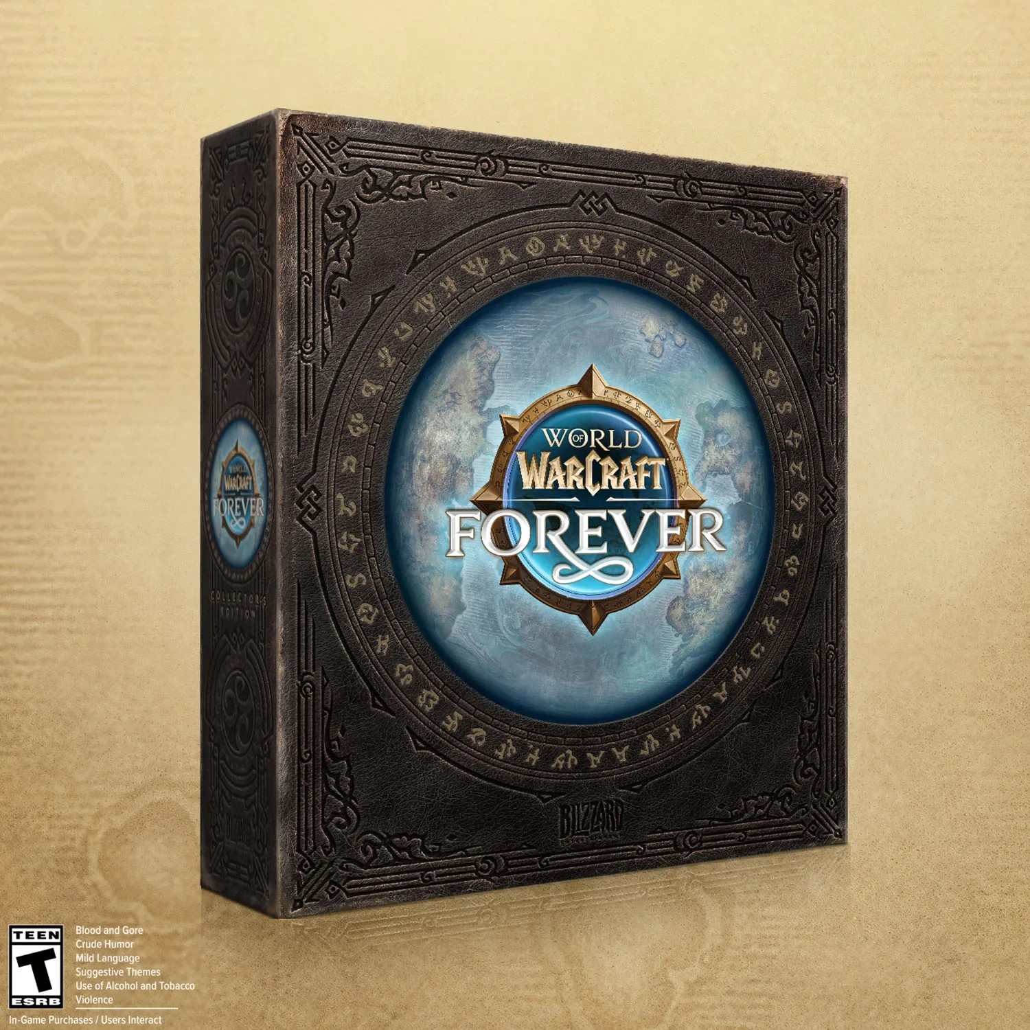 PRE-ORDER : World of Warcraft®: Forever Collector’s Edition PRE-ORDER : World of Warcraft®: Forever Collector’s Edition