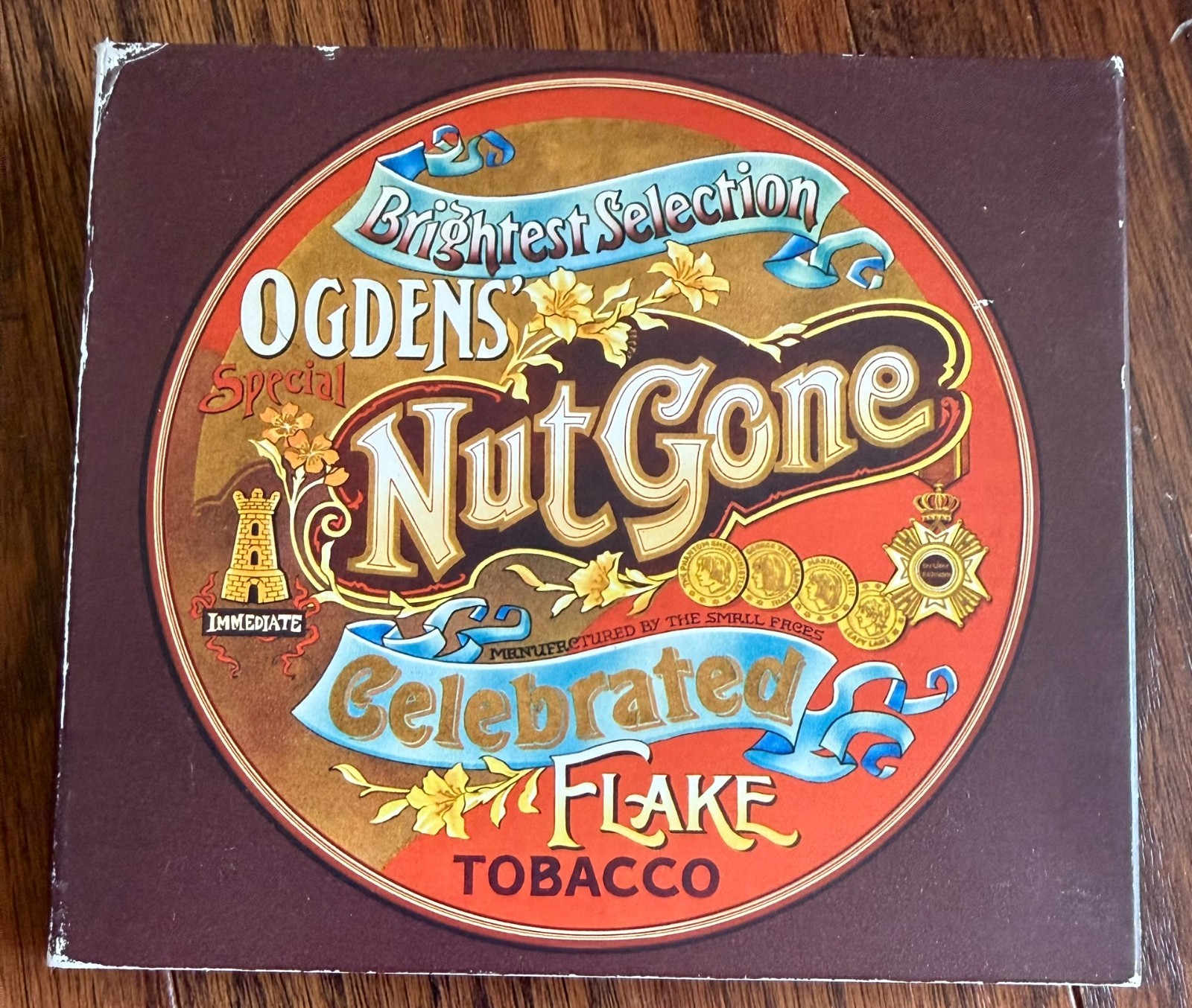 Small Faces - Ogden\'s Nut Gone Flake 2012 UK Immediate Deluxe Edition 3CD Set Small Faces - Ogden\'s Nut Gone Flake 2012 UK Immediate Deluxe Edition 3CD Set