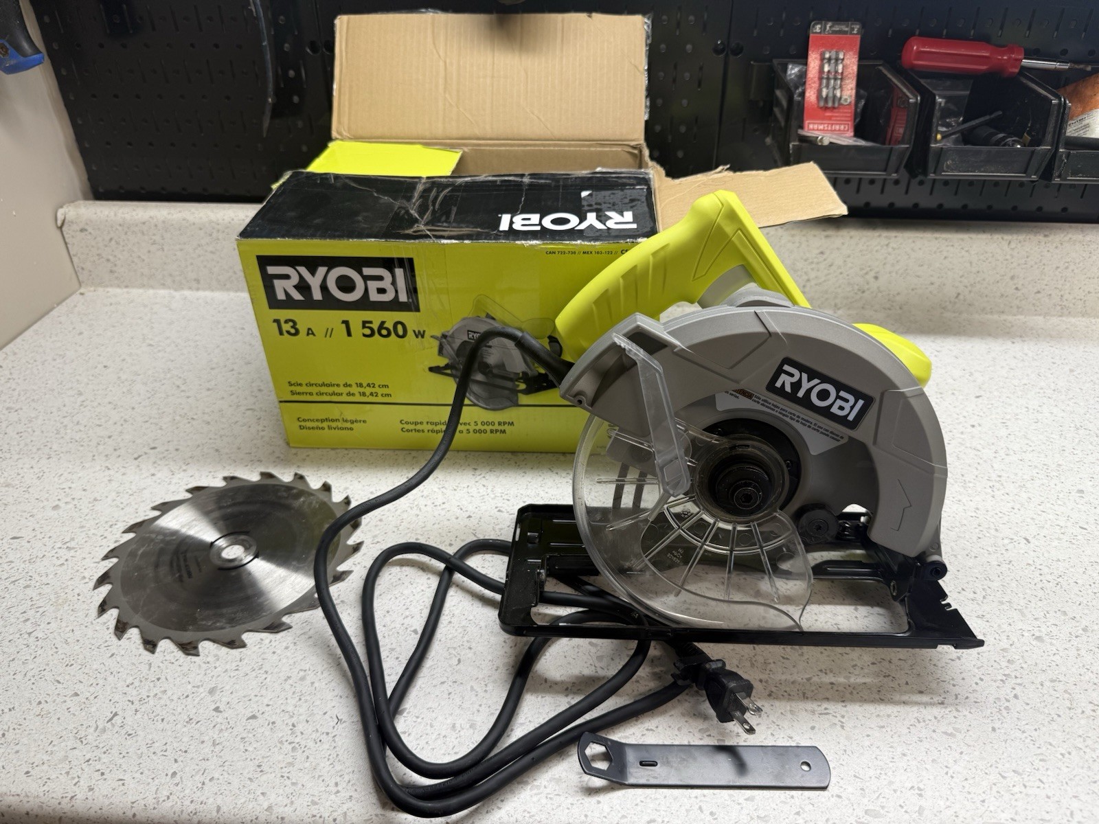 RYOBI CSB125 13-Amp 7-1/4 in. Circular Saw RYOBI CSB125 13-Amp 7-1/4 in. Circular Saw