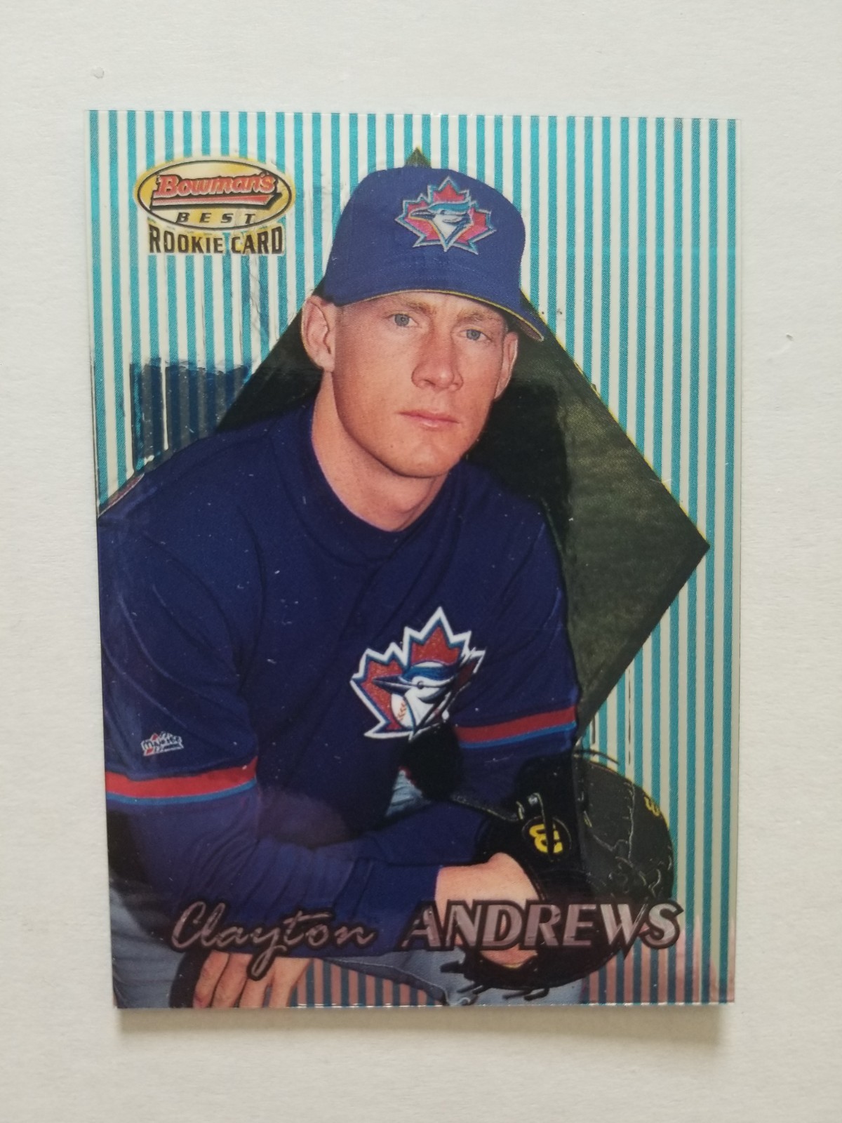 1999 Bowman's Best - Clayton Andrews #170 (RC)