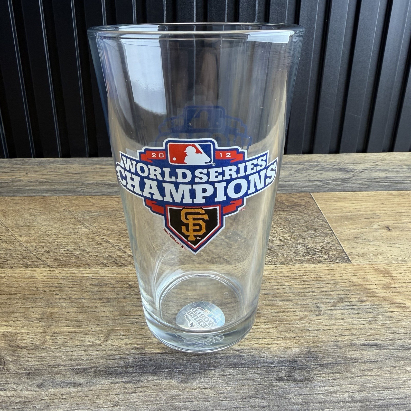 MLB San Fransisco Giants 2012 World Series 16 oz. Pint Glass