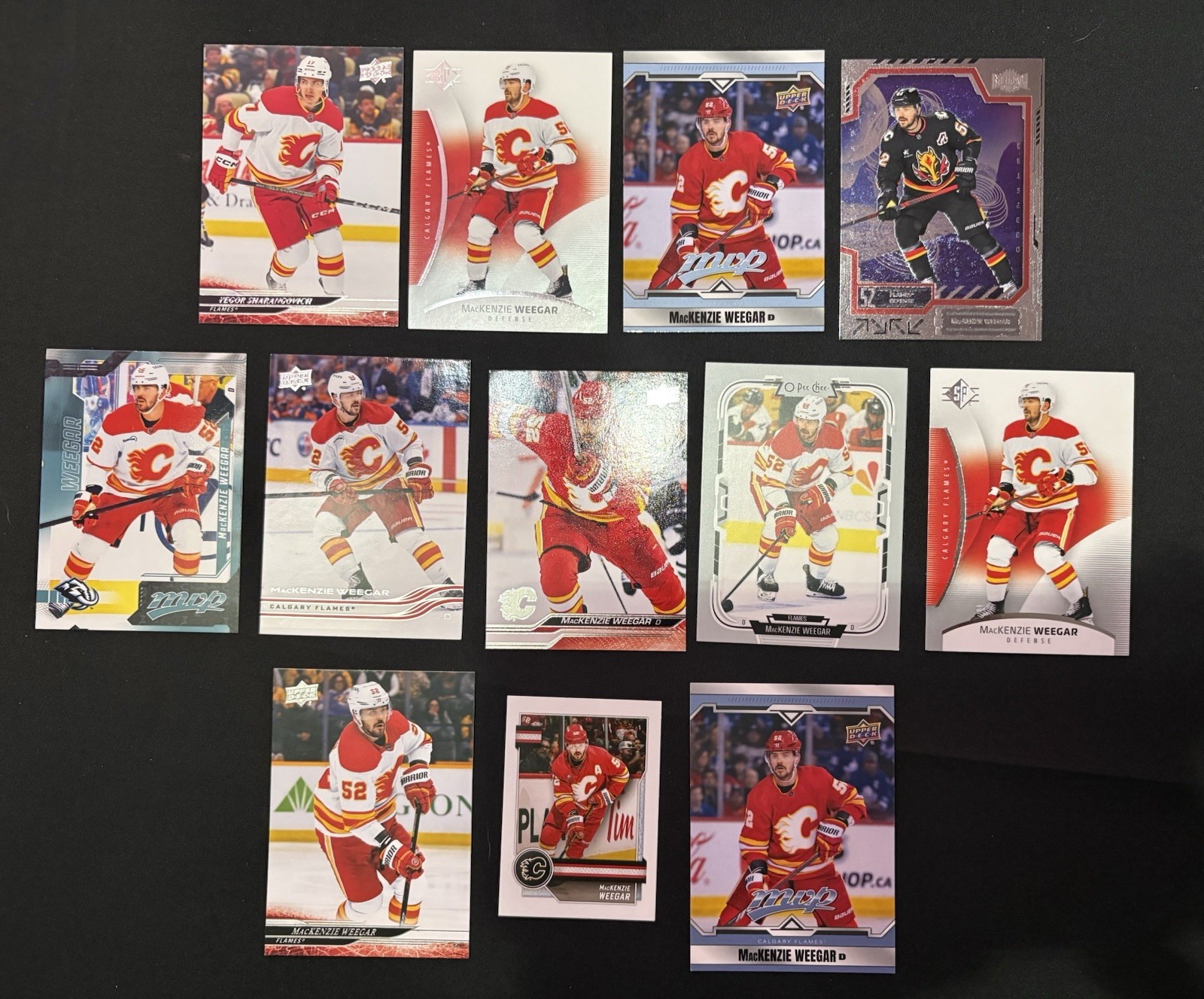 Theo Fleury Lot of 22 Hockey Cards - NHL All-Star Base + Inserts - FLAMES Theo Fleury Lot of 22 Hockey Cards - NHL All-Star Base + Inserts - FLAMES