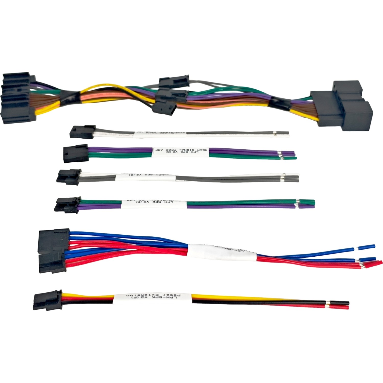 PAC LPHFD21 Amplifier Integration T-Harness for Ford 2011-2020 Non-Amplified
