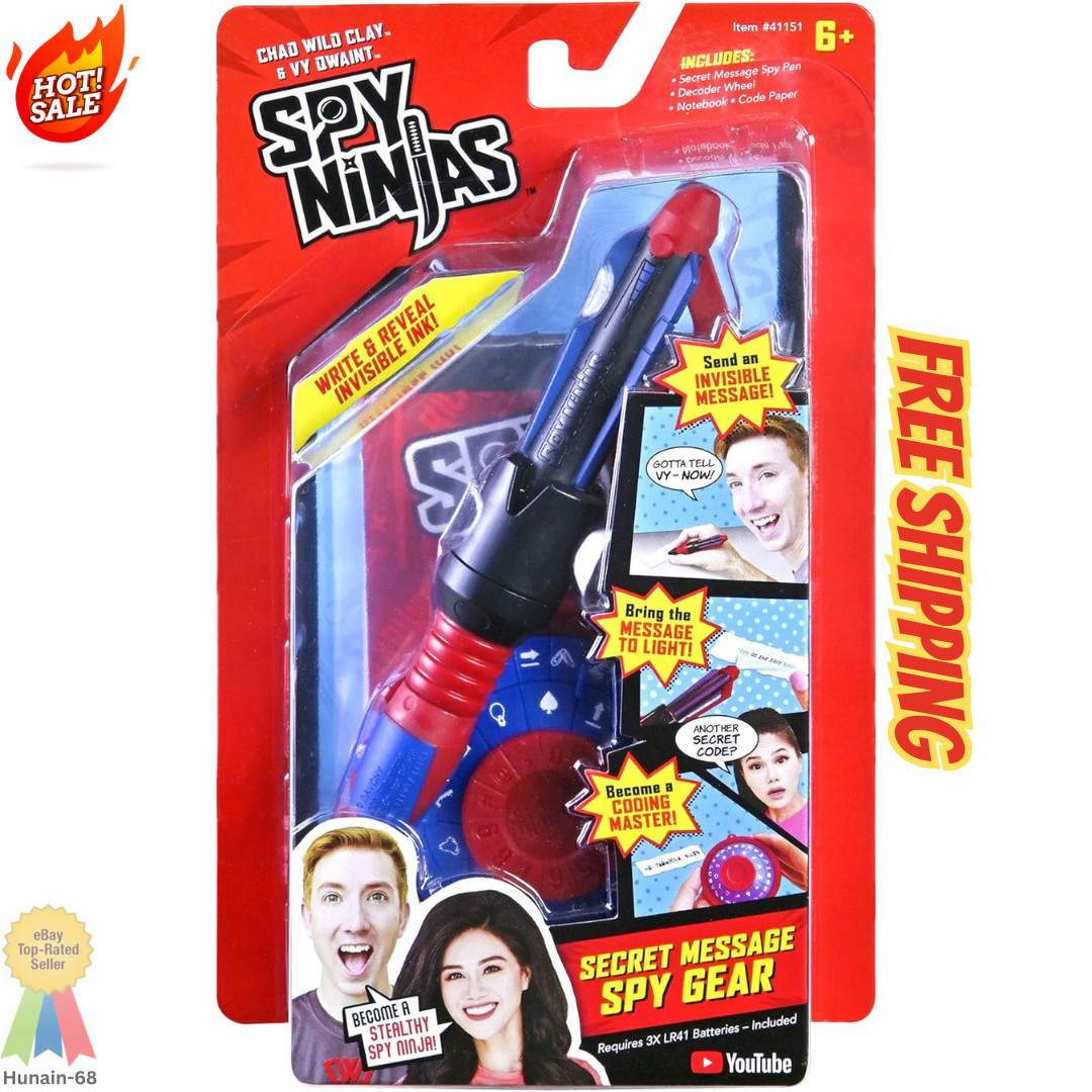 Spy Ninjas Transforming Stealth Stick - BRAND NEW