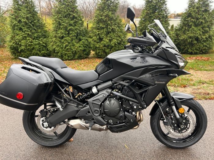 Spiegler 2015+ Versys 650 ABS Gold/Smoke Stainless Spiegler Brake Lines Spiegler 2015+ Versys 650 ABS Gold/Smoke Stainless Spiegler Brake Lines