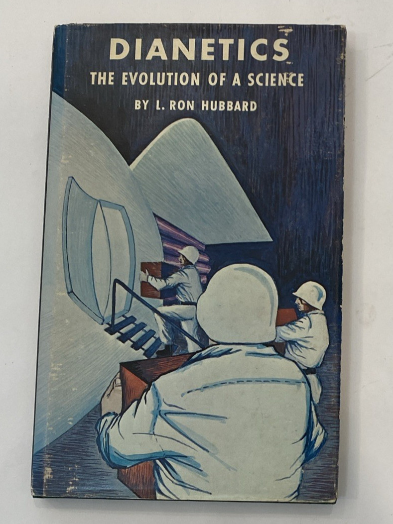 L Ron Hubbard / Dianetics The Evolution of a Science 8th Edition 1971